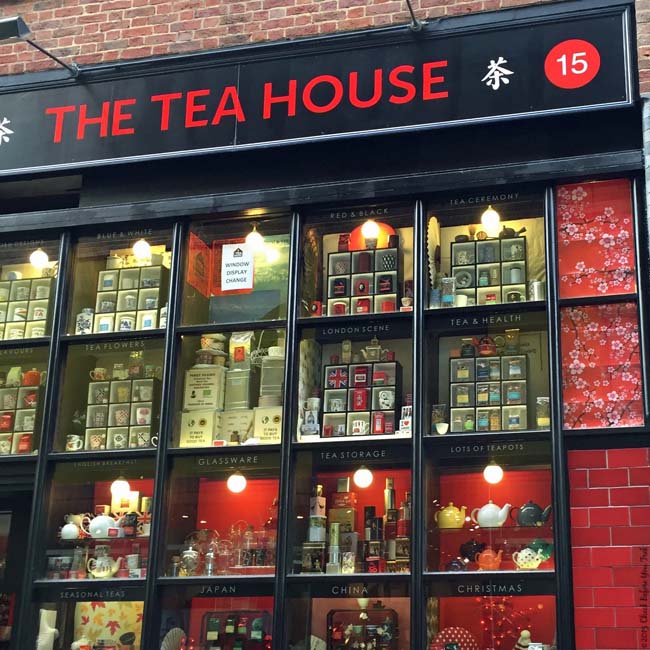 The Tea House London - Check Before You Trek